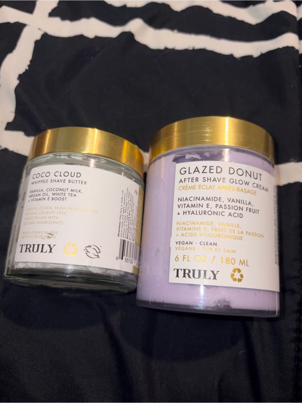 Truly coco cloud /glazed donut